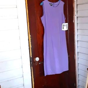 Patrick- NWT silk designed size 10 in lilac sleeveless